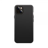 Xqisit iPhone 15 Skal Silicone Case MagSafe Svart