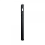 Xqisit iPhone 15 Skal Silicone Case MagSafe Svart