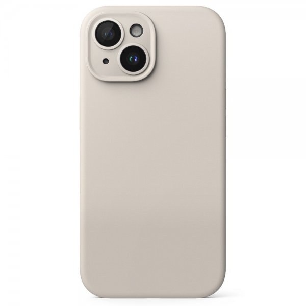 Ringke iPhone 15 Skal Silicone Magnetic Stone