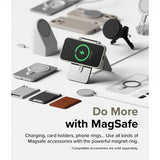 Ringke iPhone 15 Skal Silicone Magnetic Stone