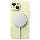 Ringke iPhone 15 Skal Silicone Magnetic Sunny Lime