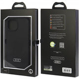 Audi iPhone 15 Skal Silicone Svart