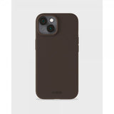 holdit iPhone 15 Skal Silikon Chocolate