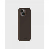 holdit iPhone 15 Skal Silikon Chocolate