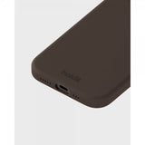 holdit iPhone 13/iPhone 14 Skal Silikon Chocolate