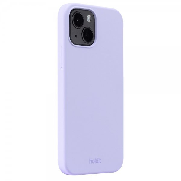 holdit iPhone 15 Skal Silikon Lavender