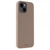 holdit iPhone 15 Skal Silikon Mocha Brown