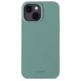 holdit iPhone 15 Skal Silikon Moss Green