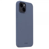 holdit iPhone 15 Skal Silikon Pacific Blue
