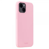 holdit iPhone 15 Skal Silikon Rosa