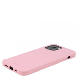 holdit iPhone 15 Skal Silikon Rosa
