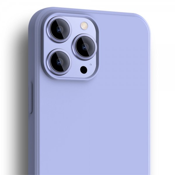 X-Level iPhone 15 Skal Silikontextur Röd