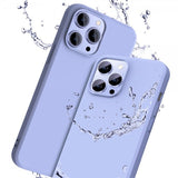 X-Level iPhone 15 Skal Silikontextur Röd