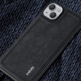 X-Level iPhone 15 Skal Skarvad Blå