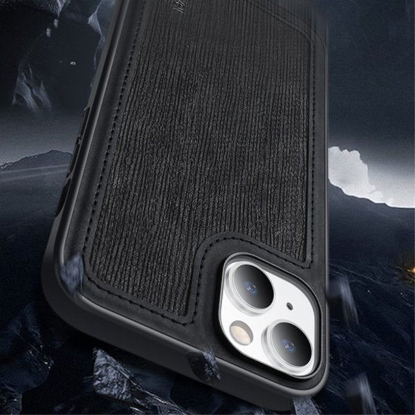 X-Level iPhone 15 Skal Skarvad Blå