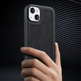 X-Level iPhone 15 Skal Skarvad Brun