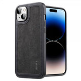 X-Level iPhone 15 Skal Skarvad Svart