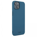 holdit iPhone 15 Skal Slim Case Denim Blue