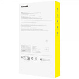 Baseus iPhone 15 Skal Smart Ring Series MagSafe Svart