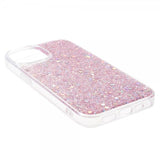Nordic Covers iPhone 15 Skal Sparkle Series Blossom Pink
