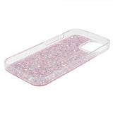 Nordic Covers iPhone 15 Skal Sparkle Series Blossom Pink
