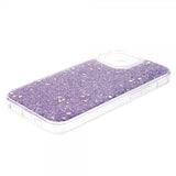 Nordic Covers iPhone 15 Skal Sparkle Series Lilac Purple