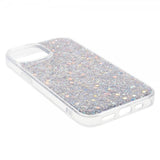 Nordic Covers iPhone 15 Skal Sparkle Series Stardust Silver