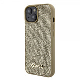 Guess iPhone 15 Skal Square Mirror Guld