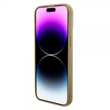 Guess iPhone 15 Skal Square Mirror Guld