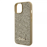 Guess iPhone 15 Skal Square Mirror Guld