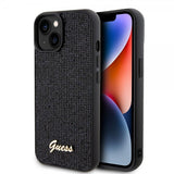 Guess iPhone 15 Skal Square Mirror Svart