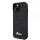 Guess iPhone 15 Skal Square Mirror Svart