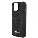 Guess iPhone 15 Skal Square Mirror Svart