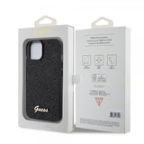 Guess iPhone 15 Skal Square Mirror Svart