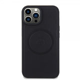 Mercedes Benz iPhone 15 Skal Star Pattern MagSafe Svart