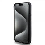 Mercedes Benz iPhone 15 Skal Star Pattern MagSafe Svart
