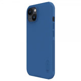 Nillkin iPhone 15 Skal Super Frosted Shield Pro Blå