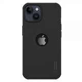 Nillkin iPhone 15 Skal Super Frosted Shield Pro Logo Hole Svart