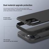 Nillkin iPhone 15 Skal Super Frosted Shield Pro Svart