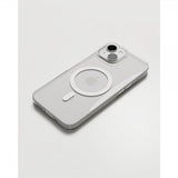 Nudient iPhone 15 Skal Thin Case MagSafe Transparent