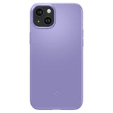 Spigen iPhone 15 Skal Thin Fit Iris Purple