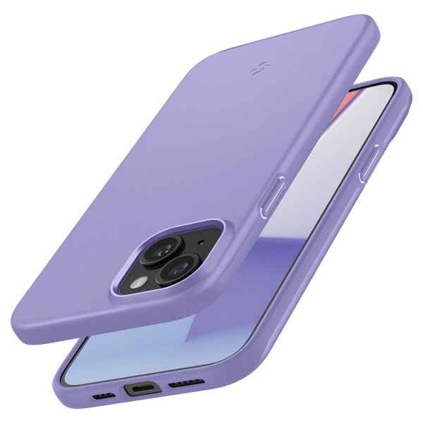 Spigen iPhone 15 Skal Thin Fit Iris Purple