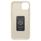 Spigen iPhone 15 Skal Thin Fit Mute Beige