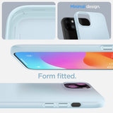 Spigen iPhone 15 Skal Thin Fit Mute Blue