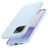 Spigen iPhone 15 Skal Thin Fit Mute Blue