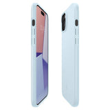 Spigen iPhone 15 Skal Thin Fit Mute Blue