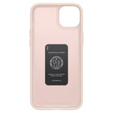 Spigen iPhone 15 Skal Thin Fit Pink Sand
