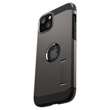 Spigen iPhone 15 Skal Tough Armor MagFit Gunmetal