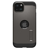 Spigen iPhone 15 Skal Tough Armor MagFit Gunmetal
