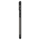 Spigen iPhone 15 Skal Tough Armor MagFit Gunmetal